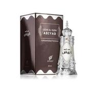 AFNAN DEHN AL OUDH ABIYAD 20ML HUILE DE PARFUM CONCENTRÉE NEUVE & SCELLÉE
