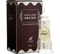 Afnan Dehn Al Oudh Abiyad Huile parfumée unisexe 20 ml