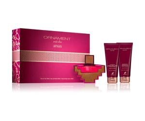 Afnan Ornament Purple Coffret cadeau pour femme