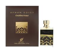 Afnan Edict Ouddiction Extrait de Parfum (Unisexe) 80 ml