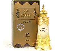 Afnan Sandal Abiyad Huile parfumée unisexe 20 ml