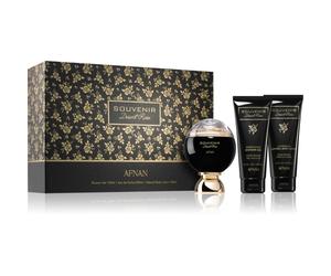 Afnan Souvenir Desert Rose coffret cadeau pour femme
