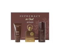 Afnan Supremacy in Oud Coffret cadeau de parfum de luxe