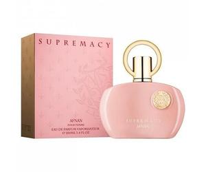 AFNAN SUPREMACY PINK POUR FEMME 100ML EAU DE PARFUM SPRAY NEUF & SCELLÉ