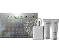 Afnan Supremacy Silver coffret cadeau pour homme