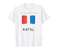 AFOL - La vie est ce que vous construisez pour être T-Shirt
