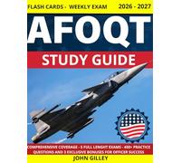 AFOQT Mastery Dominate the Exam!: Comprehensive Coverage - 5 Full Leght Exams, 450+ Practice Questions & 3 Exclusive Bonuses for Officer Success