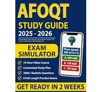AFOQT Study Guide: The Most Complete AFOQT Prep Book with Realistic Exam Simulations, 2000+ Questions, and a Study Plan. Includes 25 Tips on How to Master the Air Officer Qualifying Test