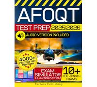 AFOQT Test Prep: Your All-in-One Study Guide to a Top-Tier Score | Ace Your First Attempt and Launch Your U.S. Air Force Officer Career