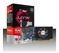 AFOX Radeon HD 6450 1GB DDR3 64Bit DVI HDMI VGA LP AF6450-1024D3L9 (1?Go), Carte graphique