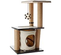 AFP Arbre à Chat Two Level Climb and Play Scratcher