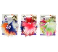 AFP Balle duveteuse en peluche orange