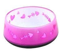 All for Paws – Bol pour chat Heavy Base – Rose