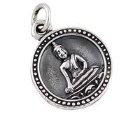 AFP Bouddha, petit Pendentif en argent 925