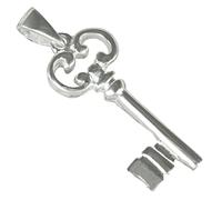 AFP Clé, Pendentif en argent 925