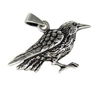AFP Corbeau, Pendentif en argent 925