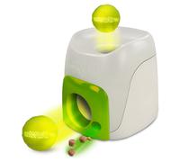AFP Fetch 'N Traiter Snack-Automat pour Chiens Jouet Avec Balle, Leckerlis