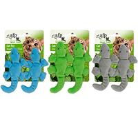 ALL FOR PAWS Jouet pour Chat Herbe à Chat Vert 6 cm