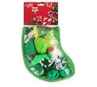 AFP Happy Holidays Cadeausok Groen
