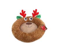 AFP Happy Holidays Merry Comfortable Bed Rendier