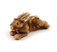 AFP Jouet en Forme de Lapin Brun pour Chien Taille S