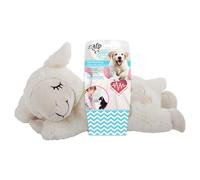 All for Paws Jouet pour chien Little Buddy Heart Beat Sheep Blanc 1 unité