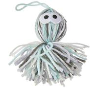 ALL FOR PAWS Knotty Habit Pelote de Laine pour Chat Motif Pieuvre 1,1001 kg