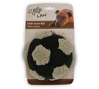 Tous Les pour Paws Assortis Agneau Cuddle Soccer Ball pour Chiens, 15,2 cm