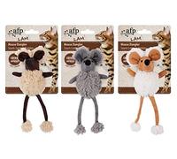 AFP Lambswool - Mouse Dangler
