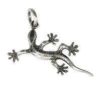 AFP Lézard, petit Pendentif en argent 925