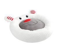 AFP Lit pour Chien Happy Holidays Eisbär 52x52 CM pour Chiens Temps de Noël