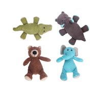 AFP-Peluche pour chien animal coloris multicolore Hamiform