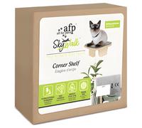 AFP Plate-Forme À Montage en Angle pour Chats, 26x26cm, Jusqu'À 23kg, Avec