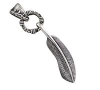 AFP Plume, Pendentif en argent 925