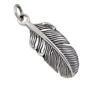 AFP Plume, petit Pendentif en argent 925