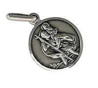 AFP Saint Christophe, petit Pendentif en argent 925