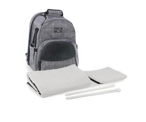 AFP Travel Dog - Sac à dos pour chien extensible