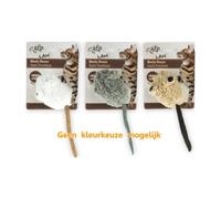 AFP Wooly Mouse Geluid+herbe à chat (Assortiment)