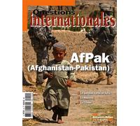 AFPAK : Afghanistan - Pakistan - Collectif - Documentation Francaise - broché - Revue