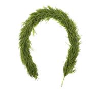 AFQBOEQXY Aiguilles de pin artificielles, Guirlande de Noël Artificielle en Faux cèdre et pin, 180-270 cm(180cm)