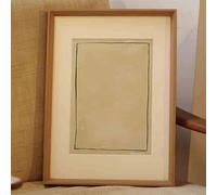 AFQBOEQXY Cadre Acrylique, Cadre Photo Transparent Double Face Creux Multicolore 6/7/8/A3/A4/4k Pouces et formats carrés for présentation d'objets artisanaux(Grey,7 inches)