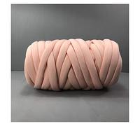 AFQBOEQXY Fils à Tricoter à la Main, Chunky Yarn for Hand and Arm Knitting Crochet 1KG Multicolor(Blood Tooth Red)