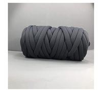 AFQBOEQXY Fils à Tricoter à la Main, Chunky Yarn for Hand and Arm Knitting Crochet 1KG Multicolor(Dark Gray)