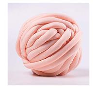 AFQBOEQXY Fils à Tricoter à la Main, Chunky Yarn for Hand and Arm Knitting Giant Blankets Multicolor 500g 25m(6)