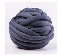 AFQBOEQXY Fils à Tricoter à la Main, Chunky Yarn for Hand and Arm Knitting Giant Blankets Multicolor 500g 25m(1)
