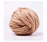 AFQBOEQXY Fils à Tricoter à la Main, Chunky Yarn for Hand and Arm Knitting Giant Blankets Multicolor 500g 25m(8)