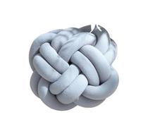 AFQBOEQXY Fils à Tricoter à la Main, Chunky Yarn Hand Knitting Pillow Multicolor 39x30cm(Dark Gray)