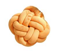 AFQBOEQXY Fils à Tricoter à la Main, Chunky Yarn Hand Knitting Pillow Multicolor 39x30cm(Orange)