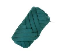 AFQBOEQXY Fils à Tricoter à la Main, Cored Cotton Wool Chunky Yarn 500g 1kg Multicolor for Crochet Knitting DIY(Dark Green 500G)