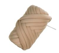 AFQBOEQXY Fils à Tricoter à la Main, Cored Cotton Wool Chunky Yarn 500g 1kg Multicolor for Crochet Knitting DIY(Camel 500G)